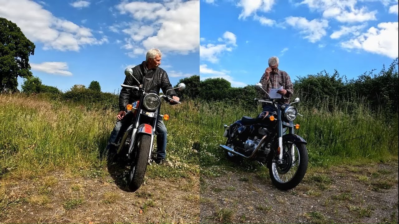 ROYAL ENFIELD CLASSIC 35O , TUNED OR STOCK??