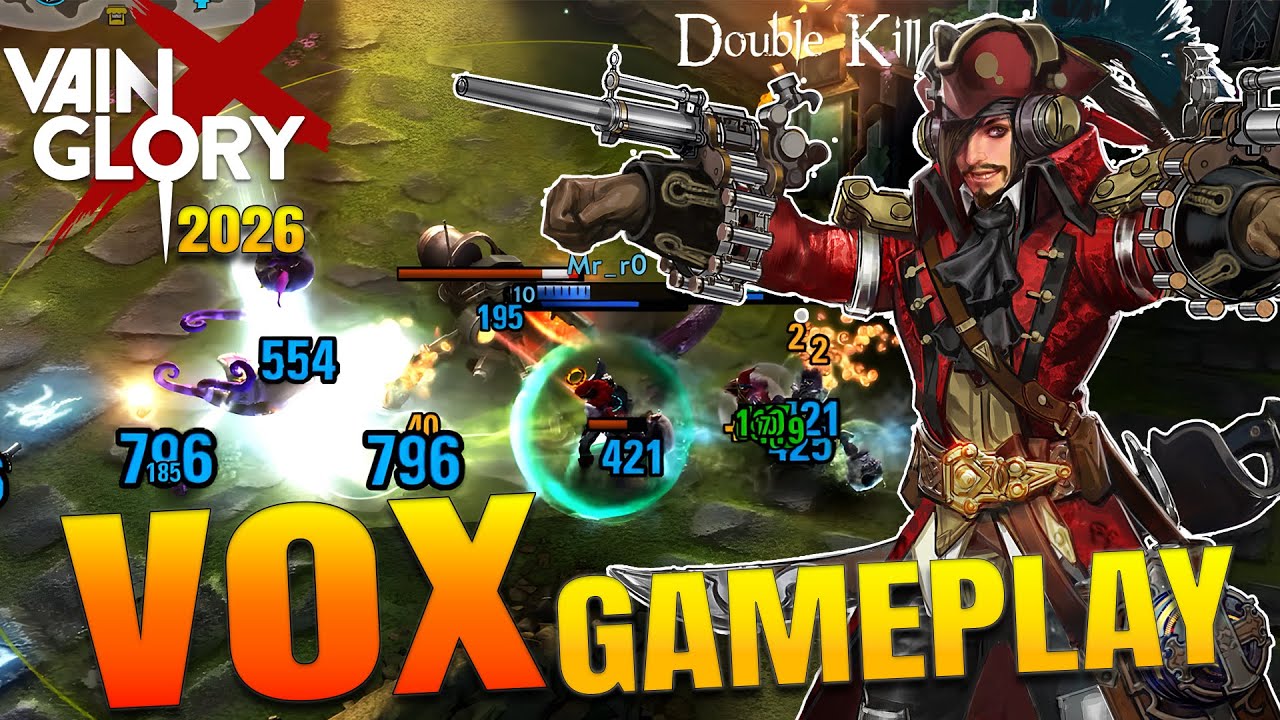 THEY DIDNT STAND A CHANCE!!! | CP VOX | Vainglory 2026 3v3 Gameplay