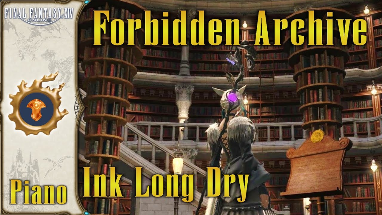 Old Sharlayan Library Forbidden Archive Theme - 