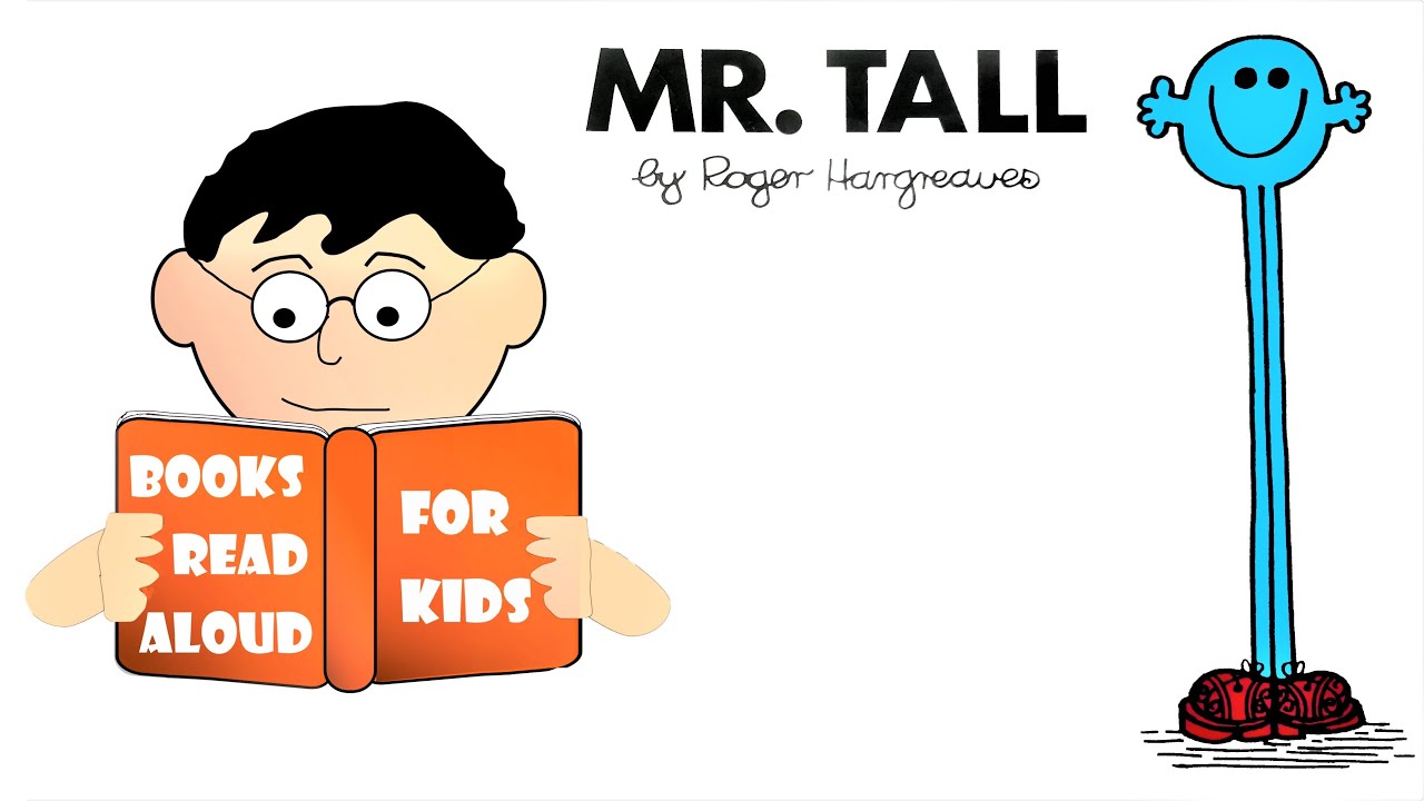 5 Minute Bedtime Story | MR TALL MR MEN Read Aloud by Books Read Aloud for Kids