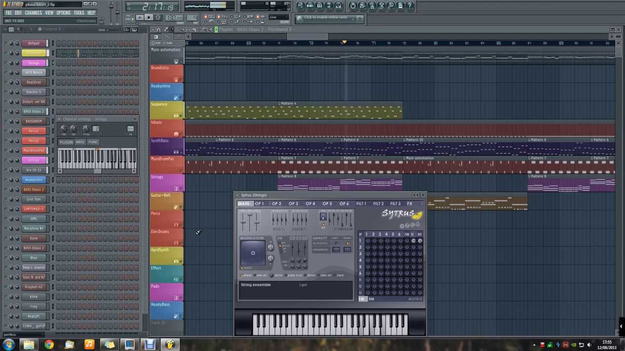The Perfect Kiss New Order FL Studio Cover