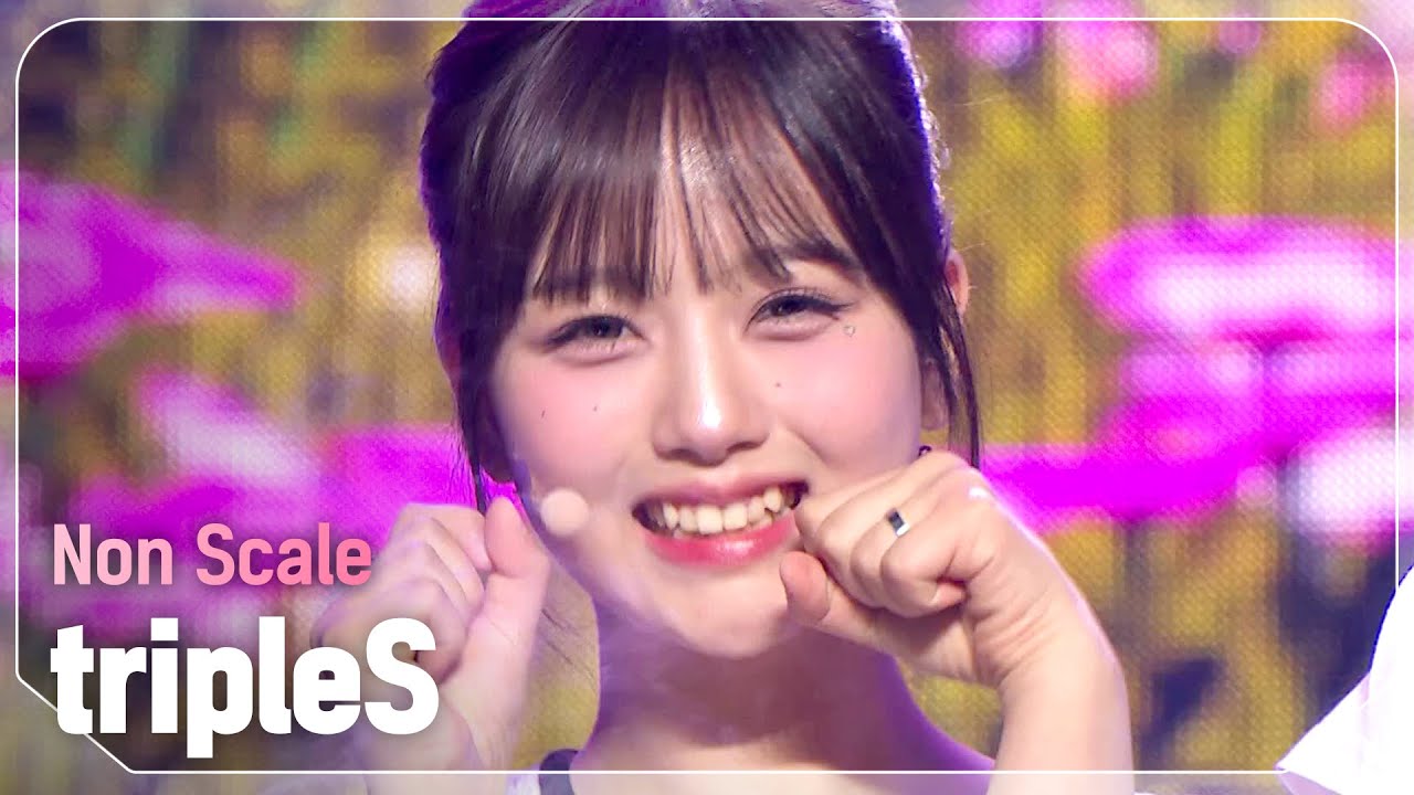 트리플에스(tripleS) - Non Scale l Show Champion l EP.518 l 240522