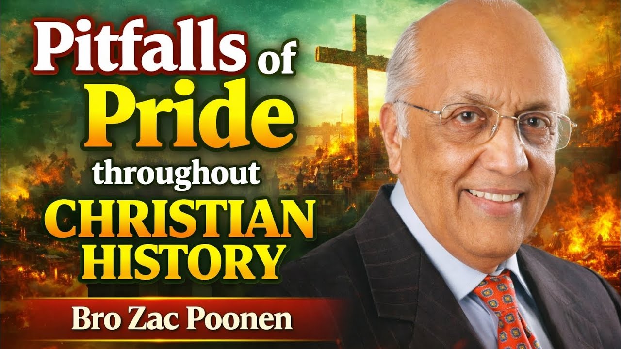 PITFALLS OF PRIDE THROUGHOUT CHRISTIAN HISTORY|| BRO ZAC POONEN 