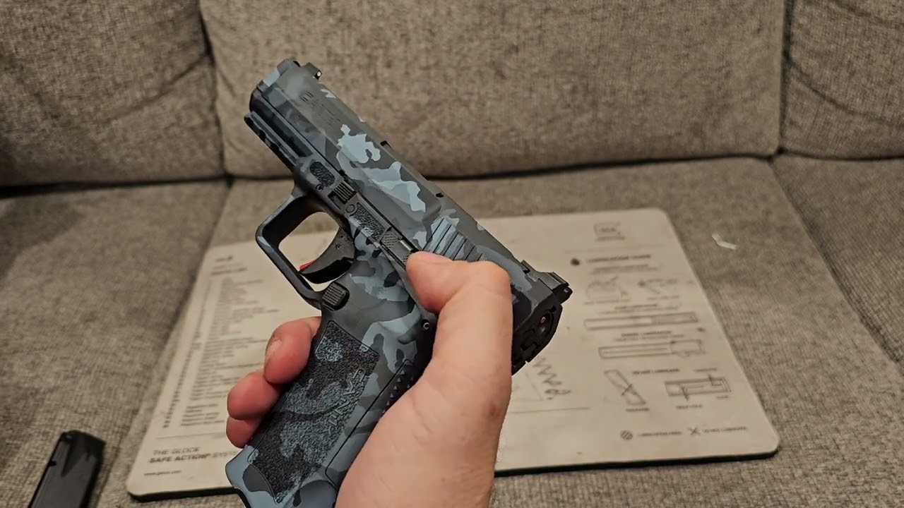 Первый взгляд на Canik TP9 SF (по-прежнему лучший)