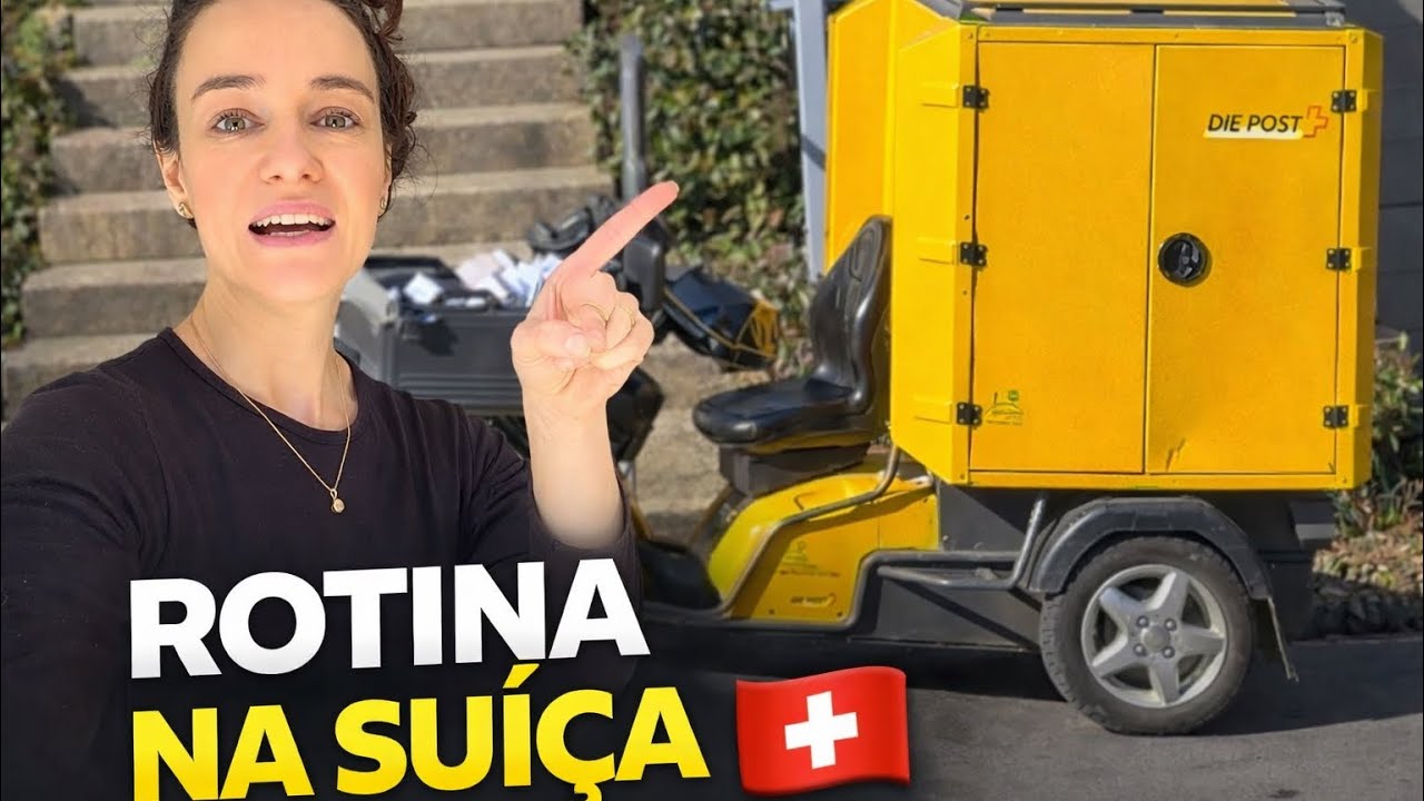 Vida real na Suíça: mercado, correio e rotina