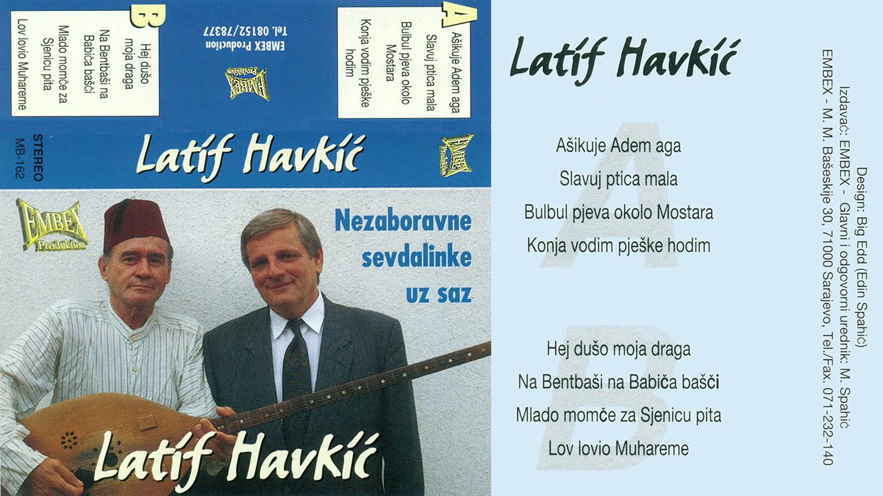 Latif Havkic - Na Bentbasi, na Babica basci - (Audio 1997.)