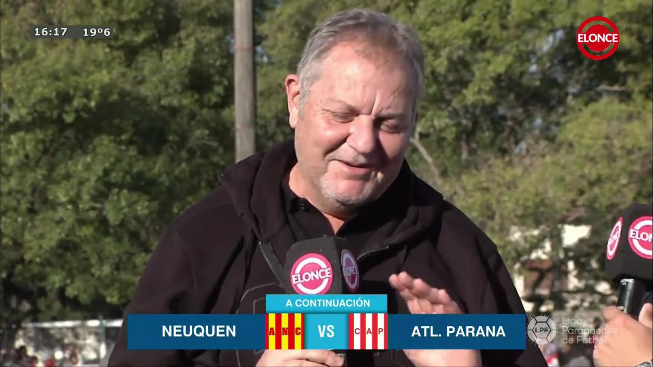 Final Liga Paranaense de Futbol: Paraná 1 - Neuquen 0