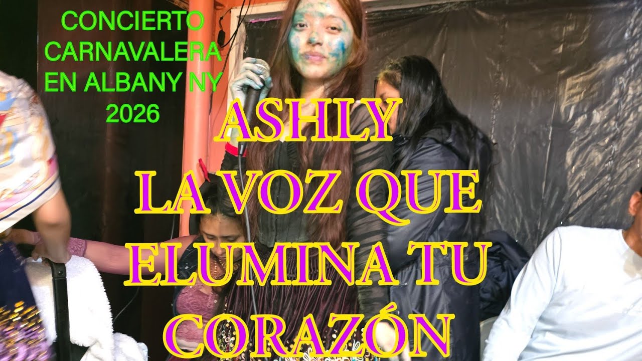 ASHLY LA VOZ QUE ELUMINA TU CORAZÓN 