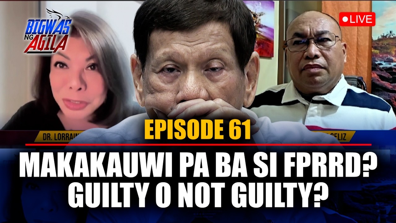 EP 61 | MAKAKAUWI PA BA SI FPRRD? GUILTY O NOT GUILTY?