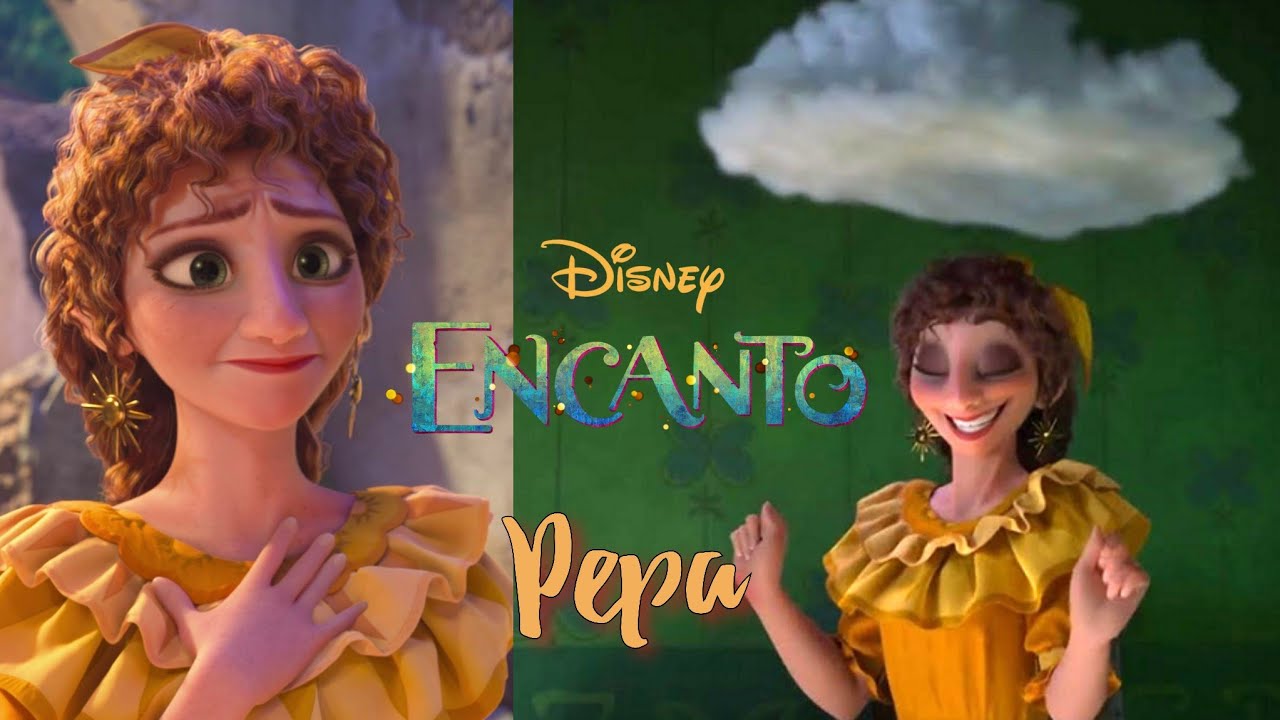 Disney Encanto 2021 | Pepa Madrigal's power | Mood swings | Just Pepa | Scene pack || Snow Princess