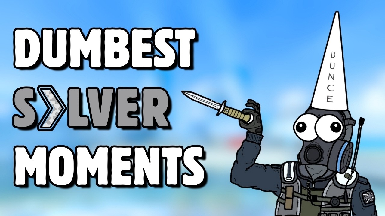 The DUMBEST CS2 Silver Moments