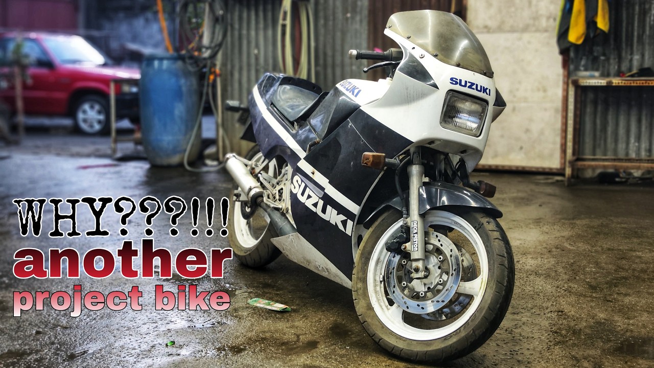 Suzuki RGV250 | 2-stroke Monster!
