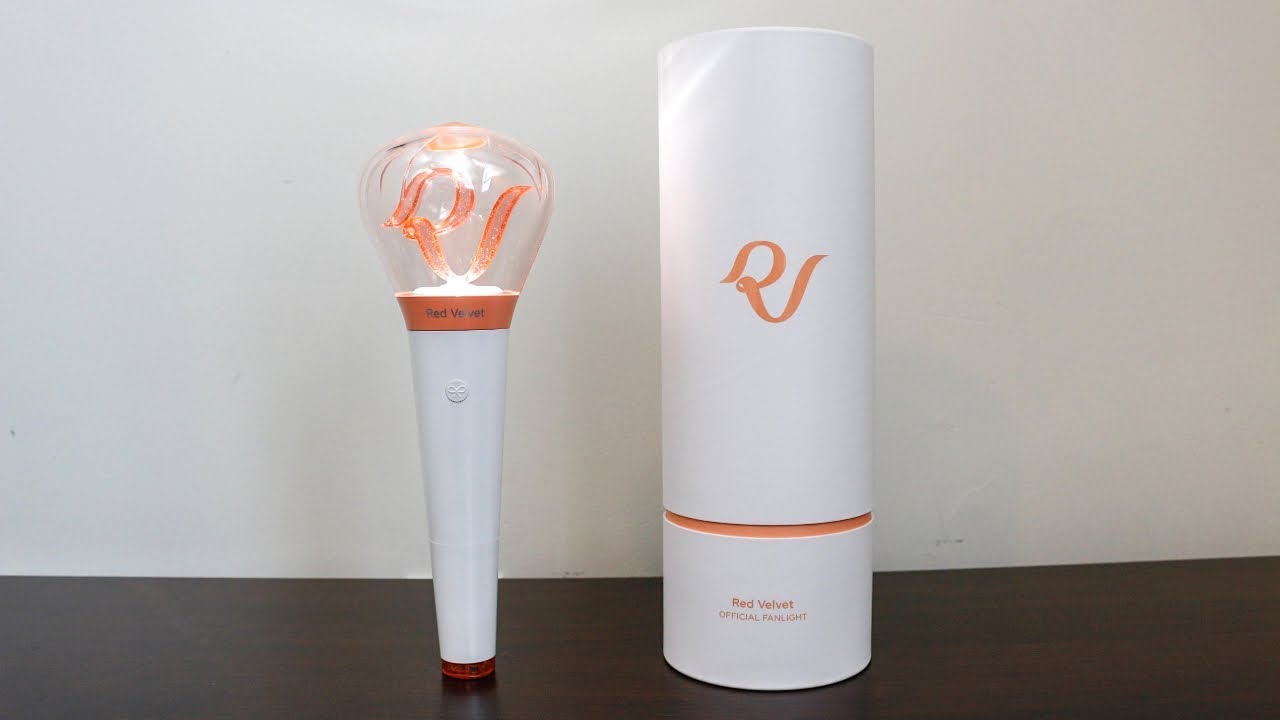 |Unboxing| Red Velvet 레드벨벳 Official Lightstick