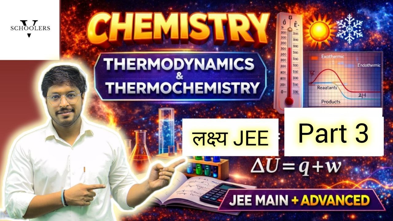 thermodynamics (part 3) I important pyqs I jee main + advanced