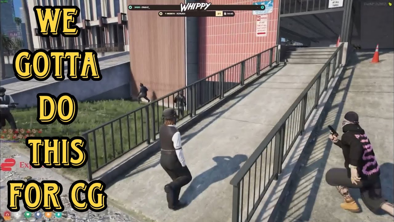 Every Gang On The City Went Sicko Mode On The Cops After The CG Trial | Nopixel 4.0