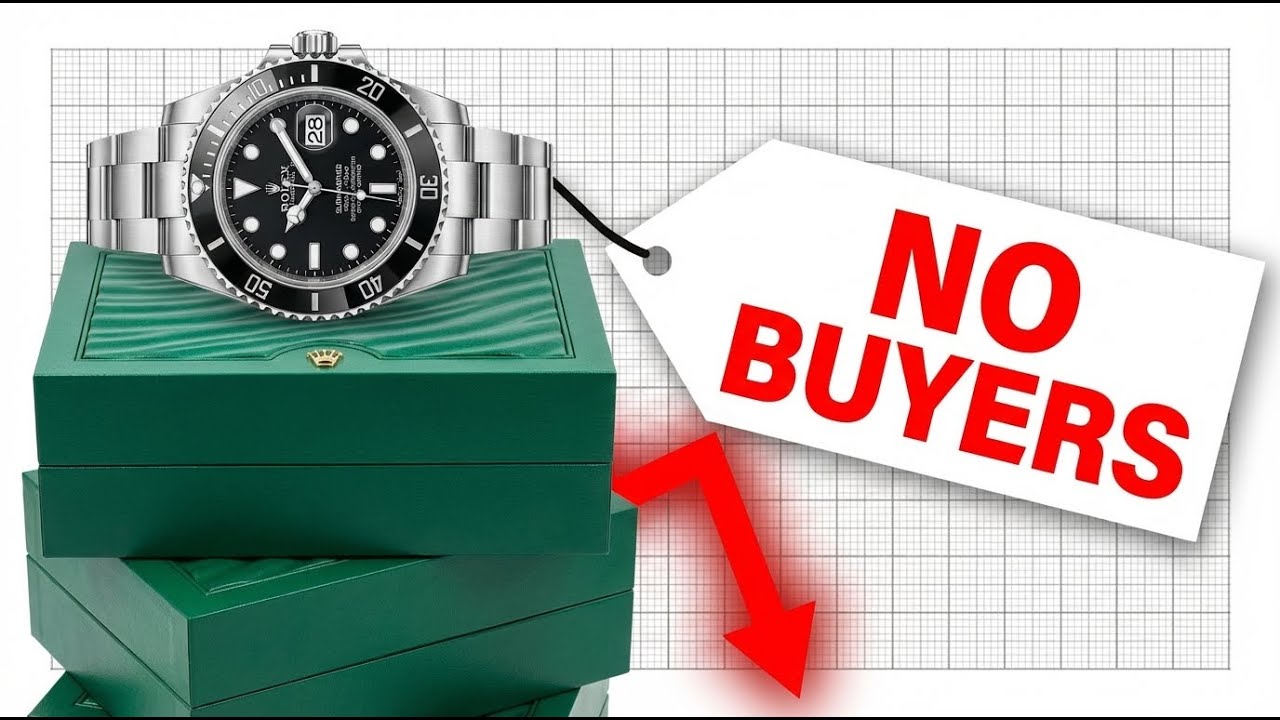 The Watch Industry Has a Serious Problem