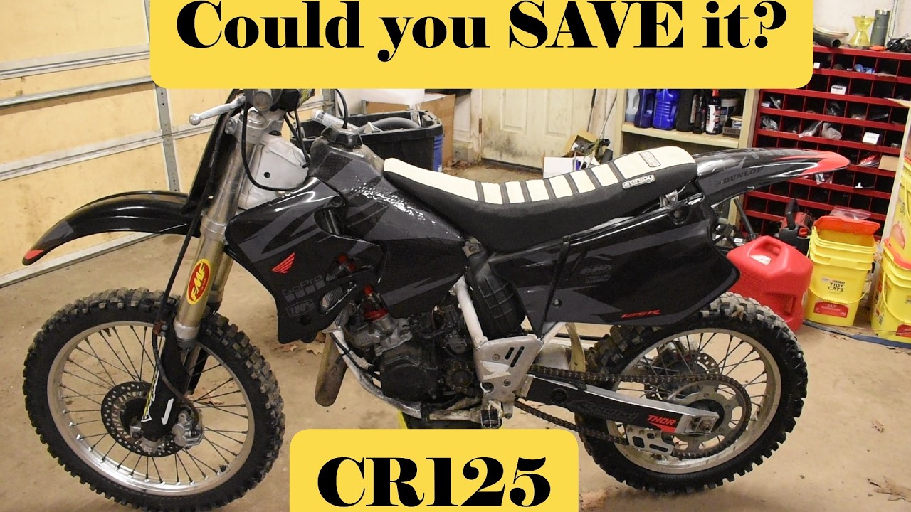 Part 2 Engine assembly and test ride - 1994 CR125 for $750 HOW BAD IS IT?