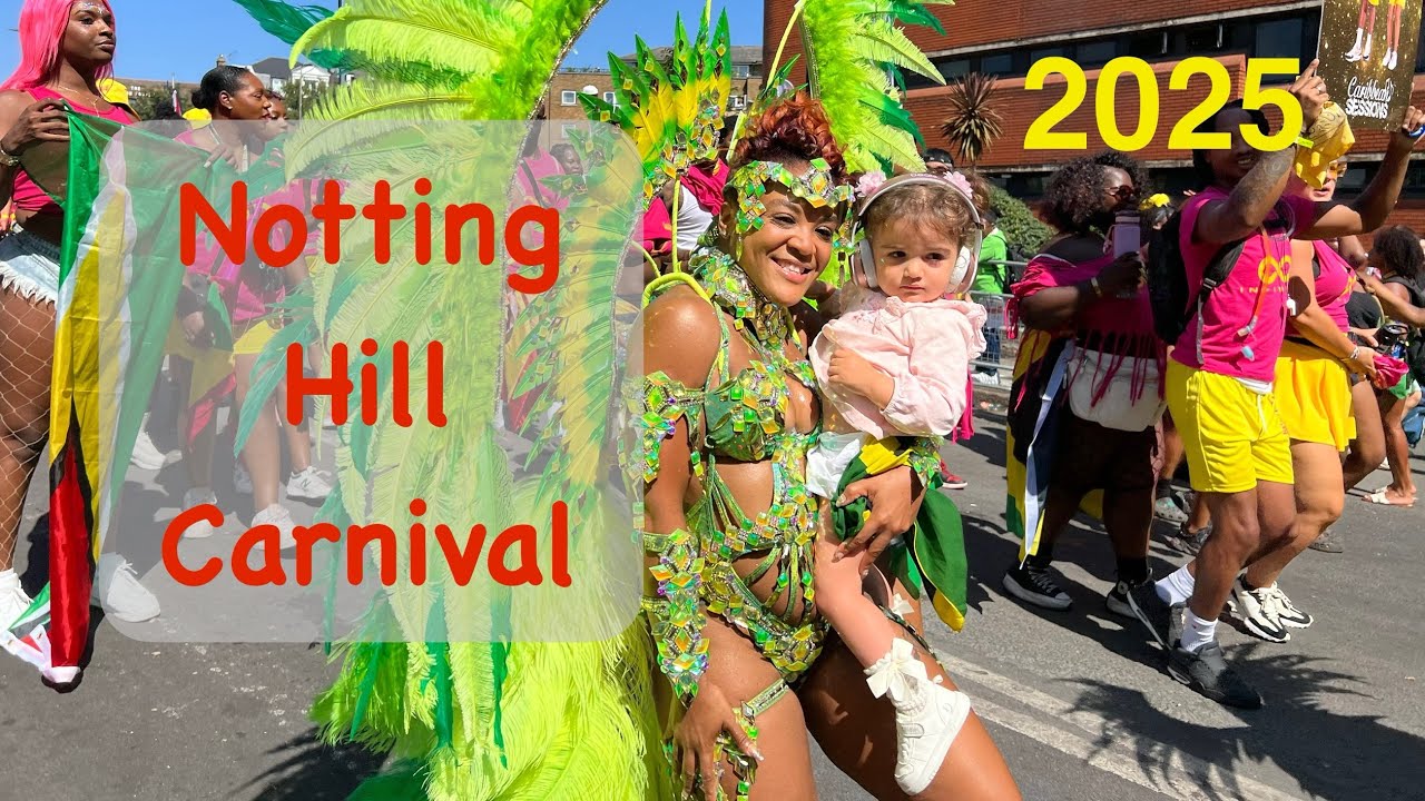 ✨ Notting Hill Carnival 2025 | Day 3 Experience ✨