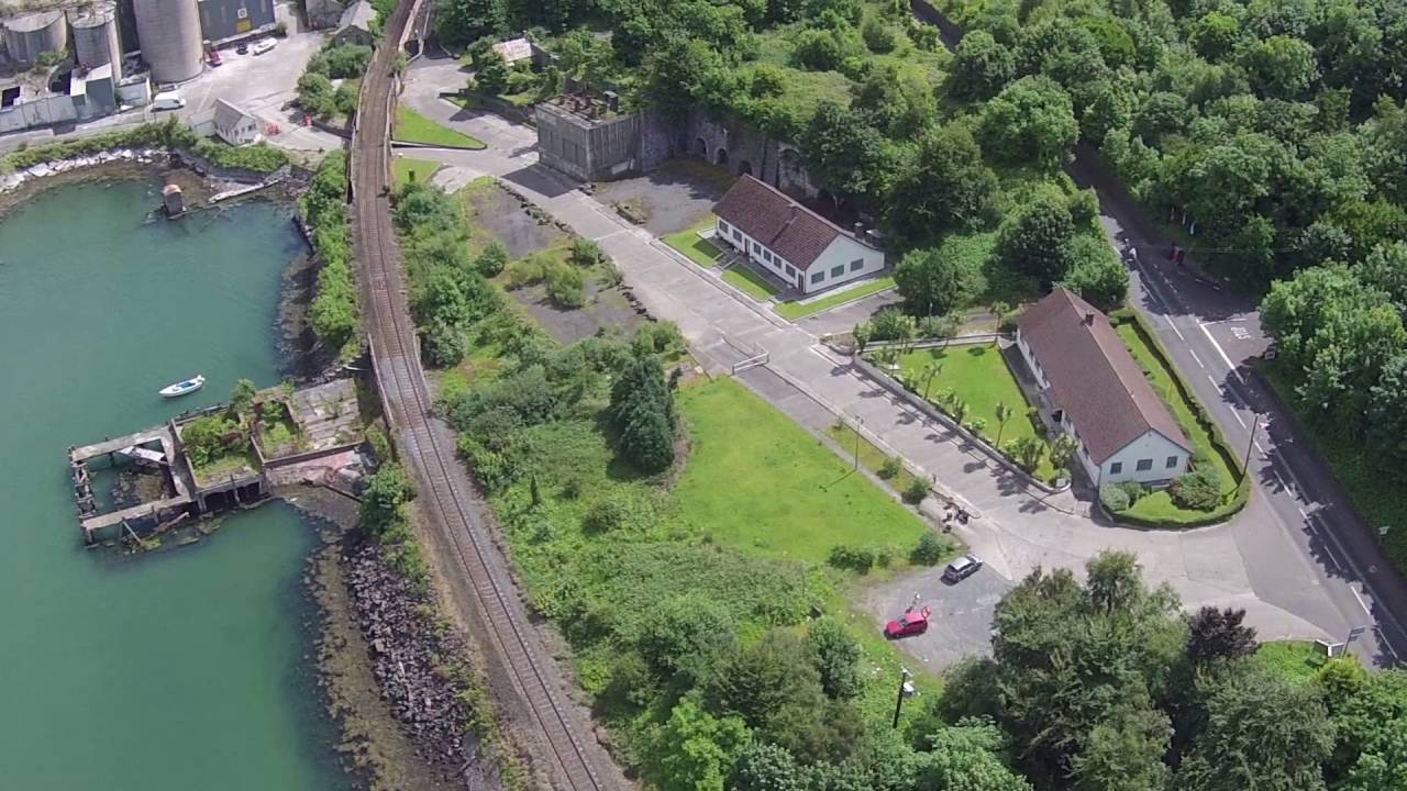 Magheramorne From The Air