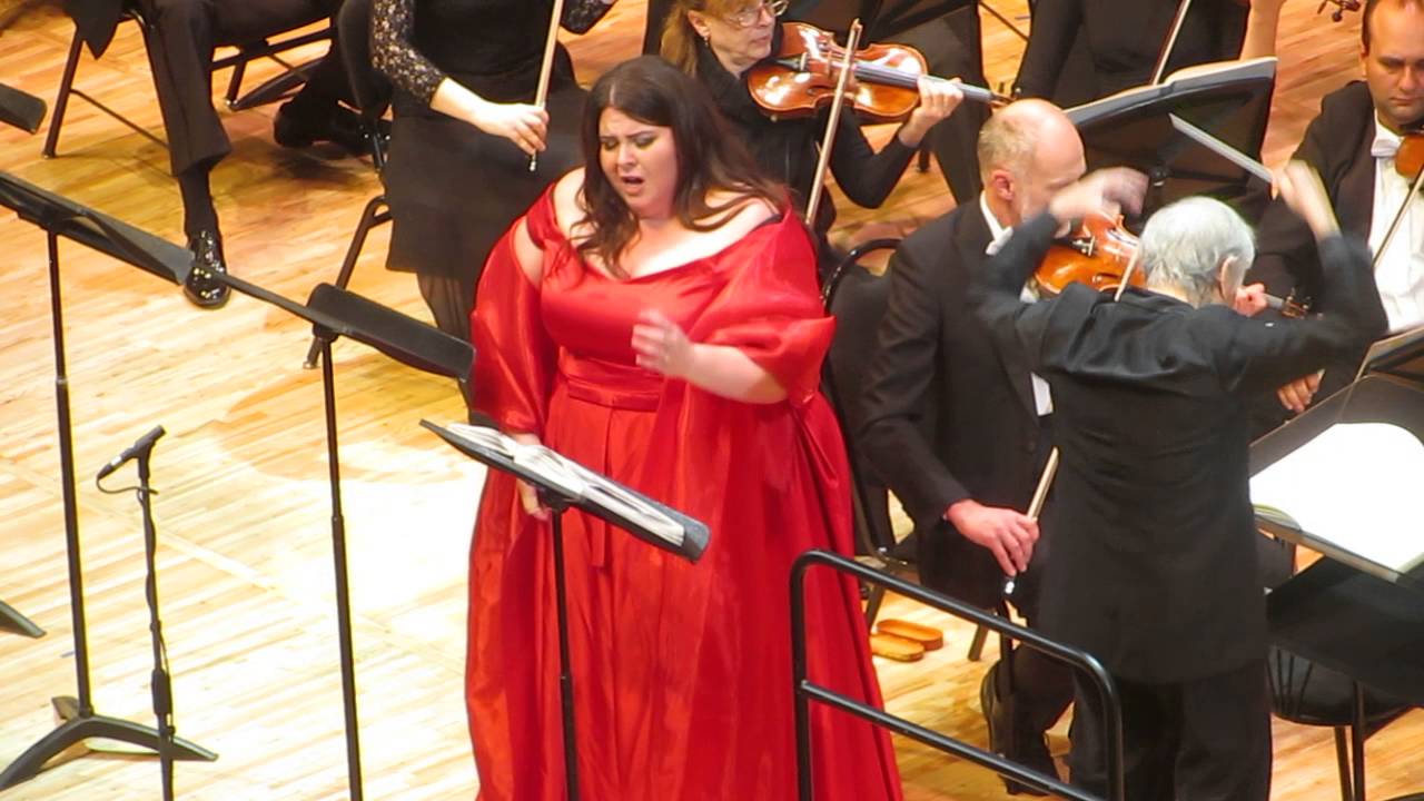 Angela Meade - Ermione - Essa corre al trionfo!...