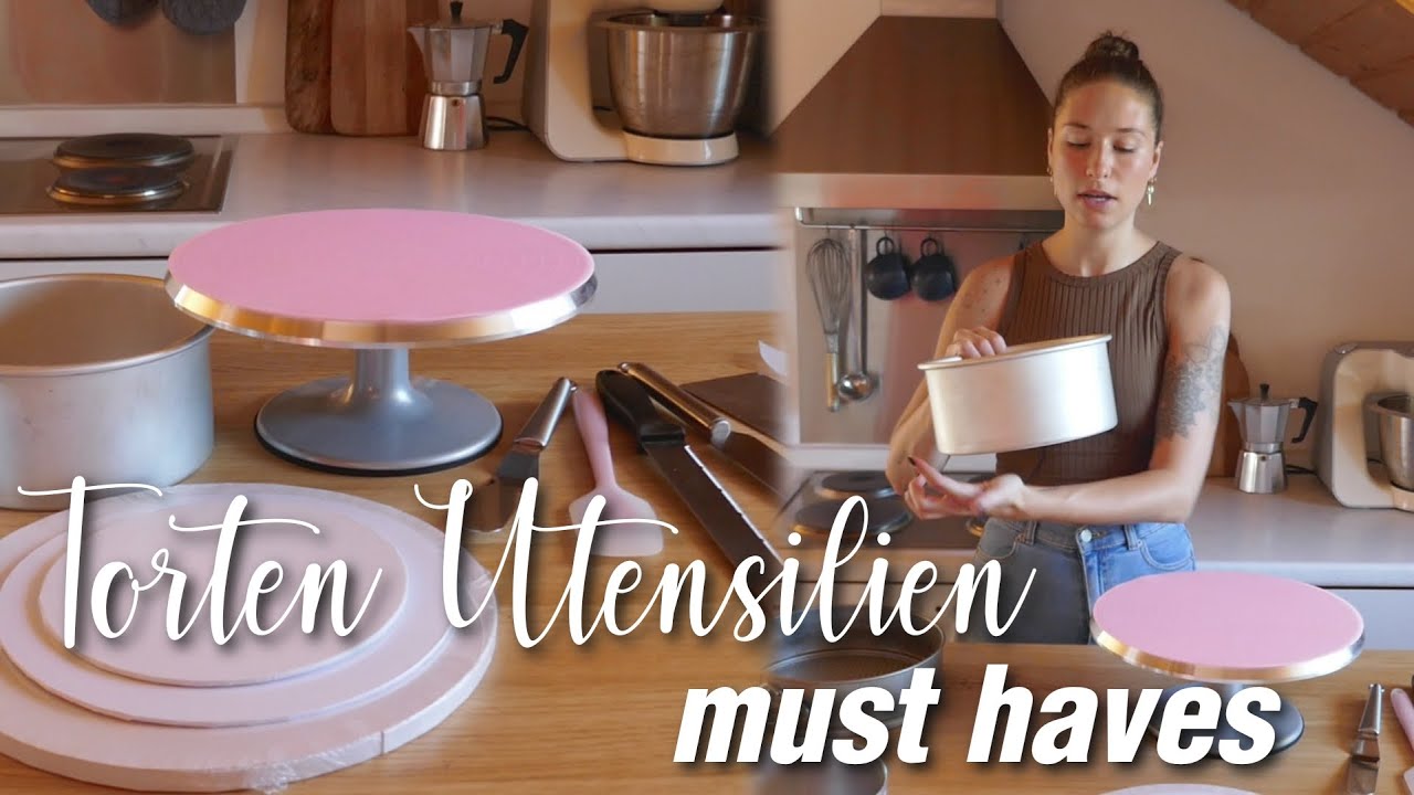 Diese Tools brauchst du wirklich für perfekte Torten ☝🏼