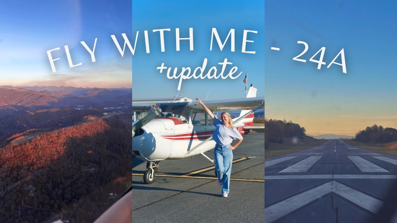 Fly With Me at 24A | Jackson County Airport | Sarah the Pilot