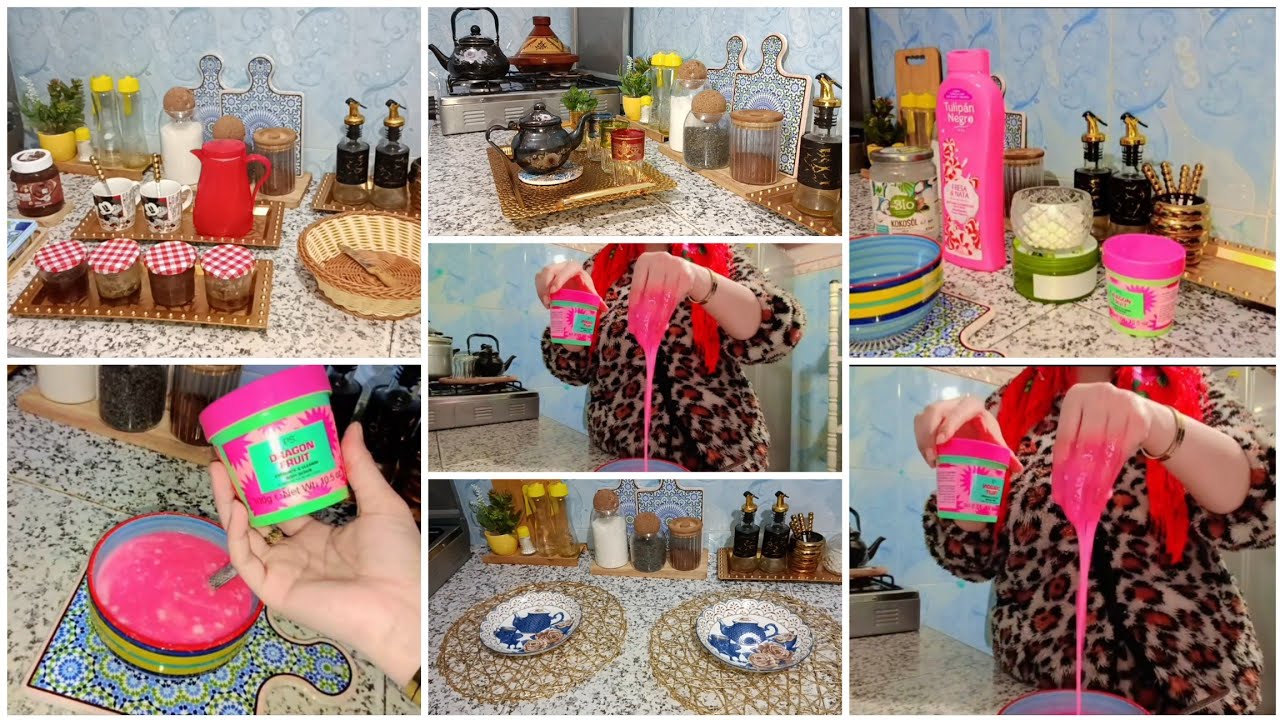 روتين كلو حماس ونشاط 🏡أجواء الشتاء الدافئة 🌧️ كوماج منزلي 🍓 مكونات موجودة فكل بيت🏡 عقدك جلد الإوزة🎀🍒