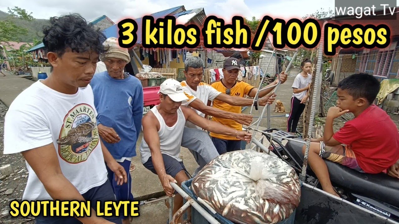 Nagkagulo ang mga mamimili sa isdang napakamura, 3 kilos na isda 100 pesos lang..