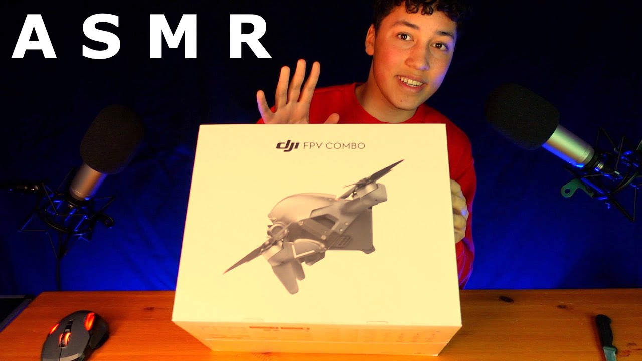 ASMR DJI FPV Drohne Unboxen! [deutsch]