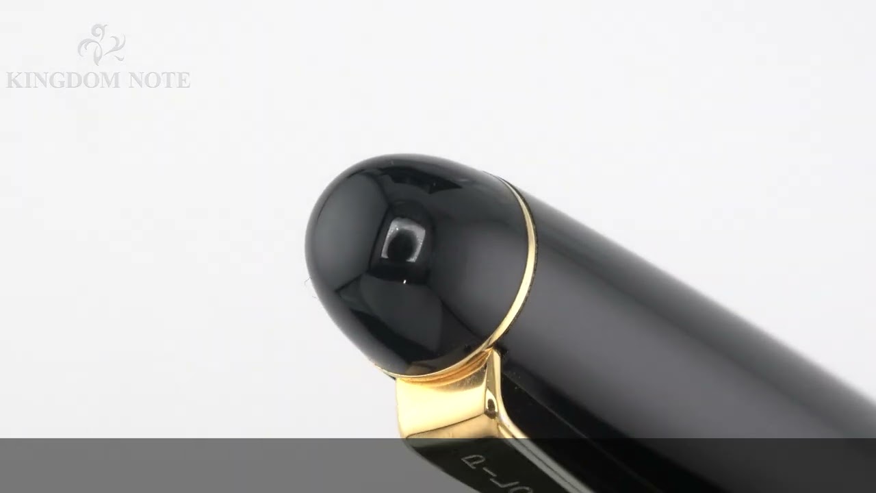 PILOT パイロット 万年筆 カスタム74 ブラック 細字