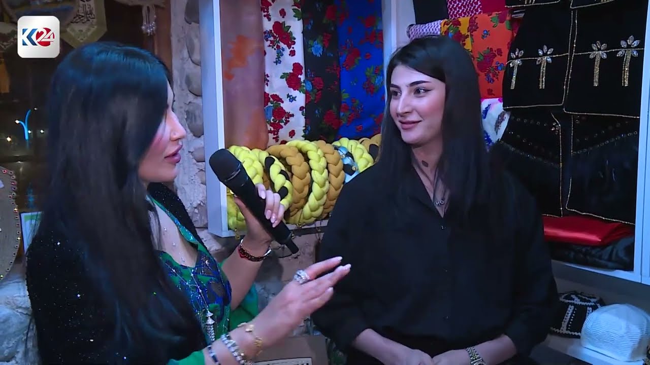 ئیمان دەرباس لە بازاڕی زاخۆ چیرۆکە نەبیسراوەکانتان بۆ دەگێڕێتەوە