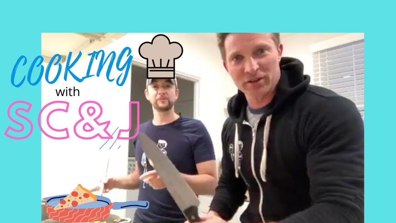 Can you smell what the Jackal's Cooking with Steve Burton and Bradford Anderson