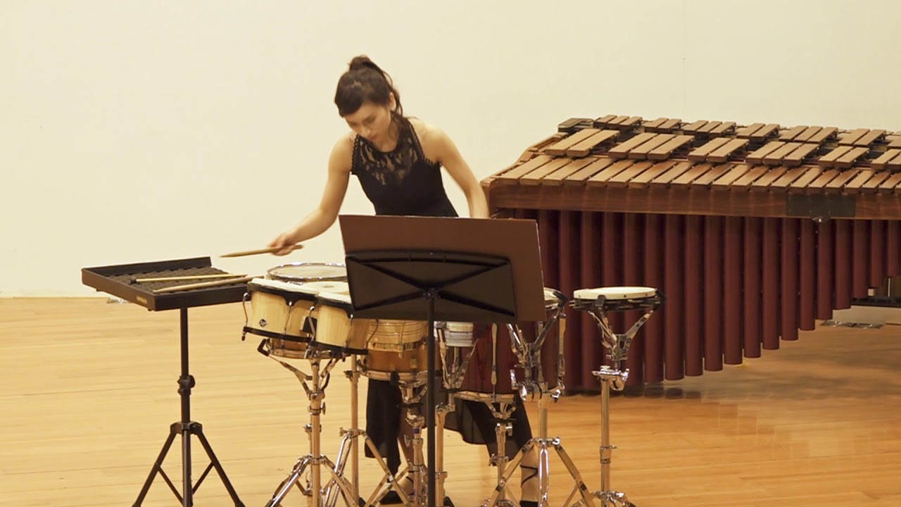 Canned Heat for multiple percussion by Eckhard Kopetzki