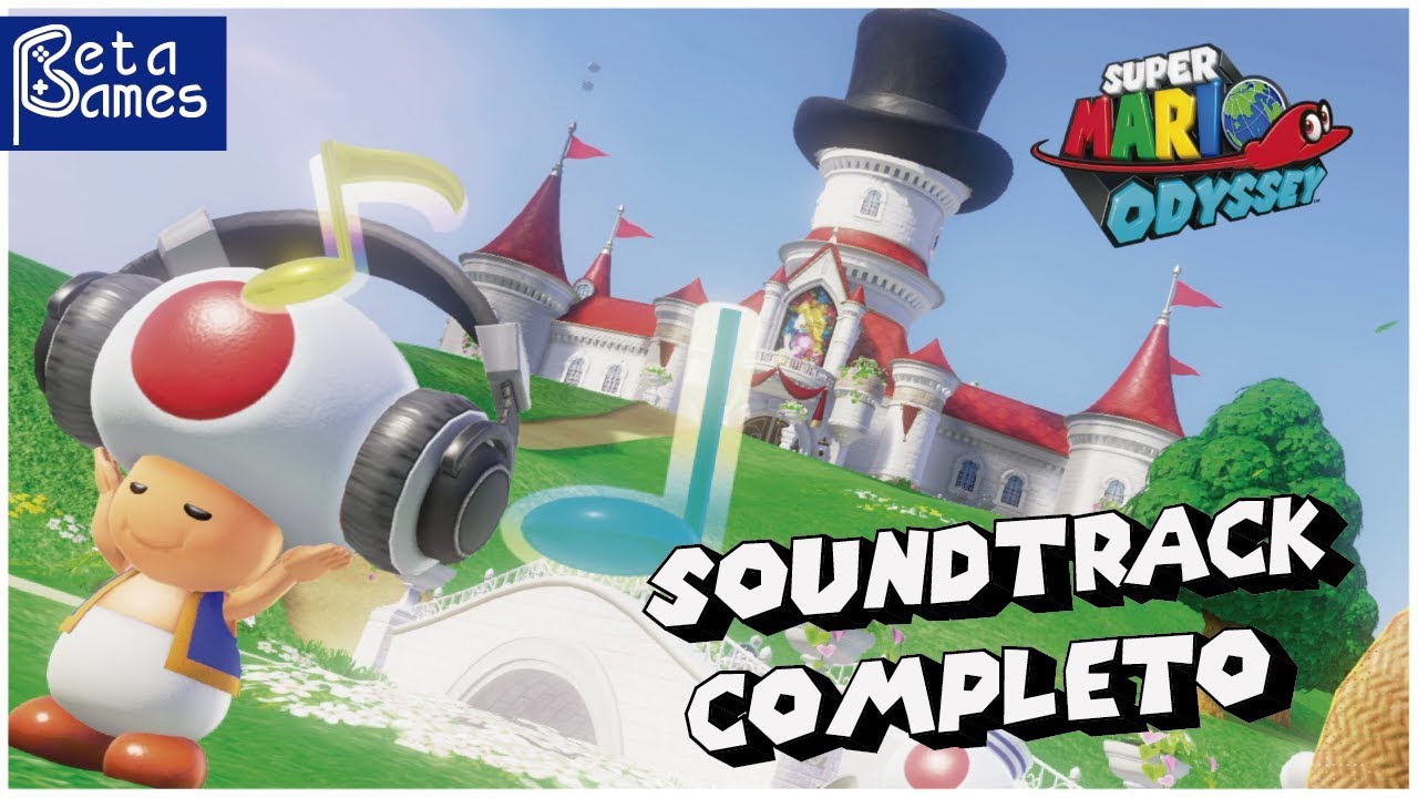 Super Mario Odyssey Soundtrack Completo | Beta Games