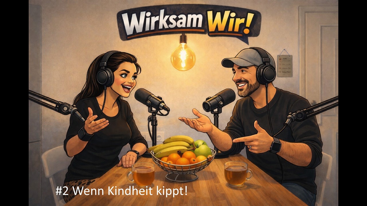 #2 Wenn Kindheit kippt! - Wirksam Wir! | Familie, Business & Alltag
