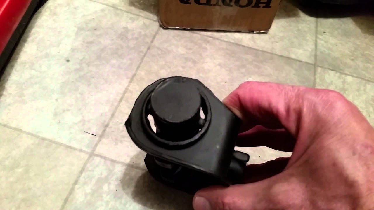2003 CR-V rear differential damper replacement