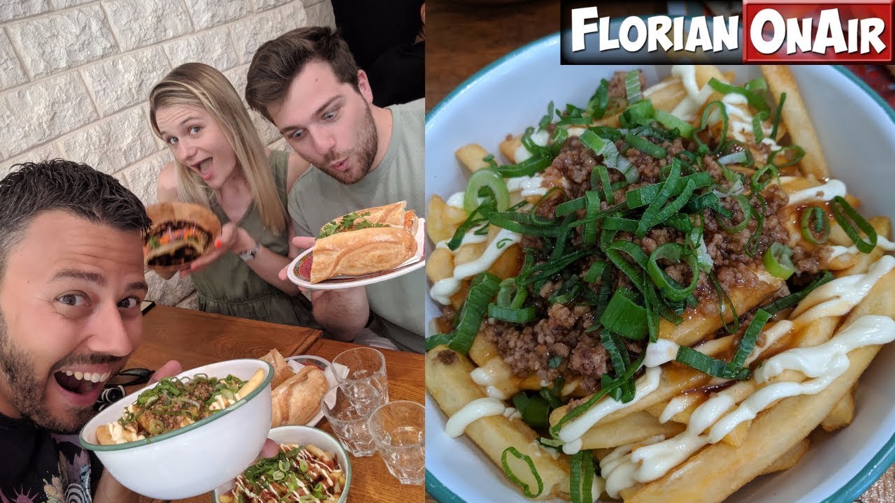 Il invente la POUTINE ASIATIQUE?? - VLOG #846