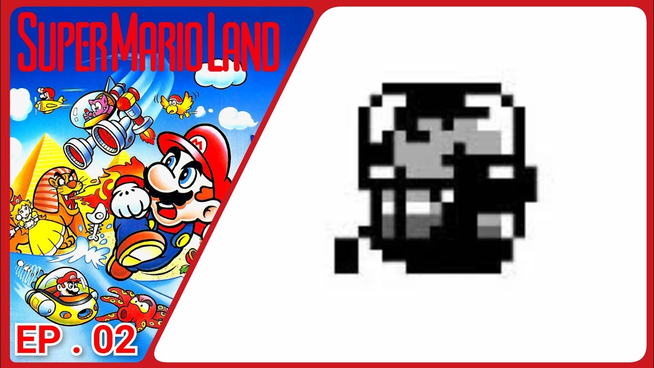 SUPER MARIO LAND : ¡ Submarino Power ! . 🫧 .