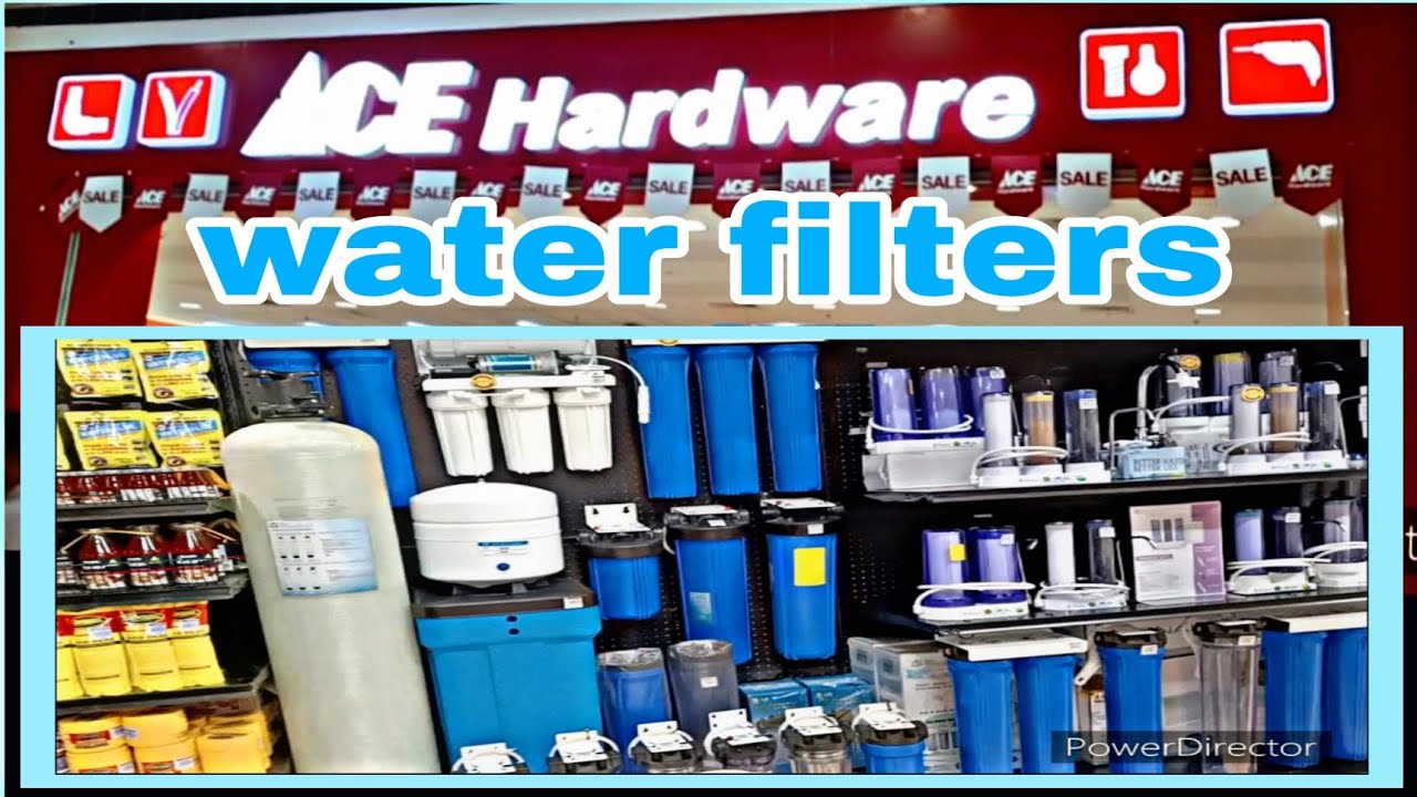 WATER FILTERS in Philippines 2023