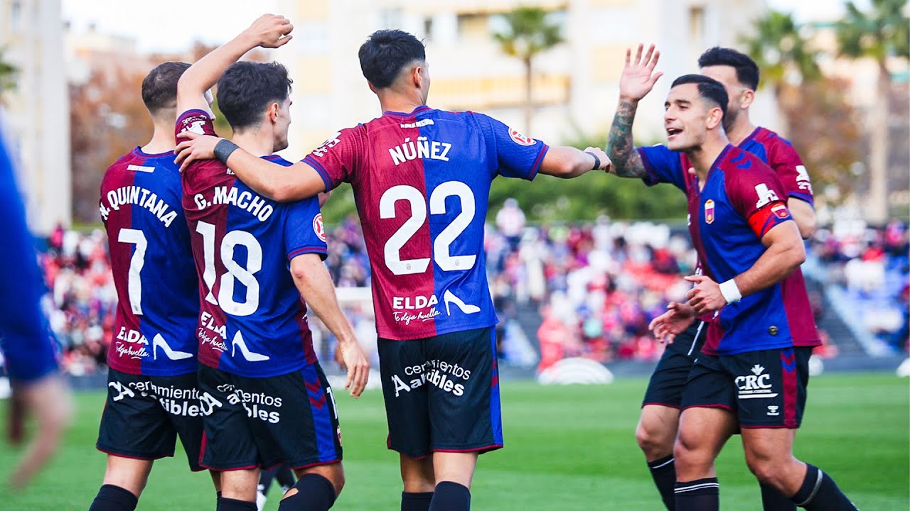 Resumen del CD Eldense - Betis Deportivo (2-0)