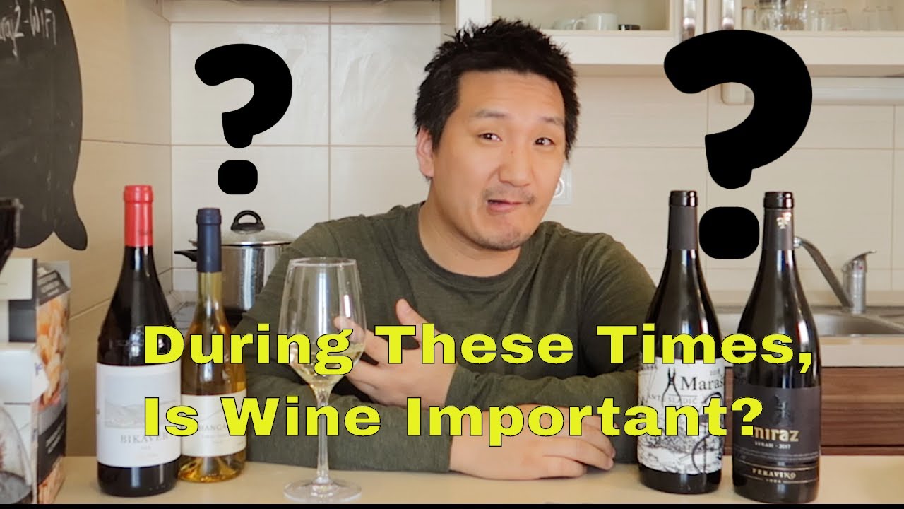 COVID19 Lockdown: Is Wine Important?