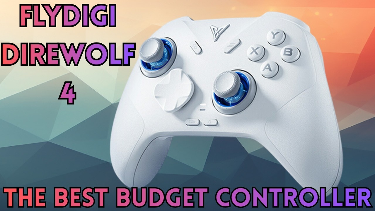 Обзор Flydigi Direwolf 4 — ЛУЧШИЙ бюджетный контроллер на данный момент?