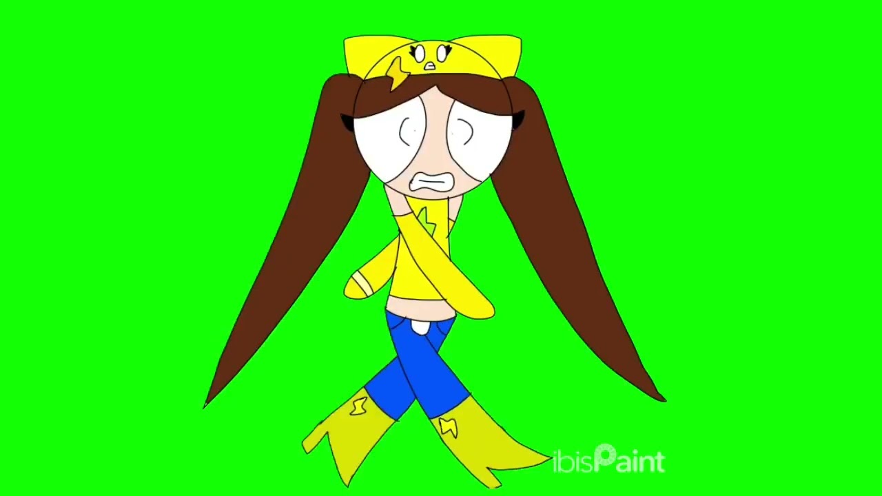 Pira(me) running {green screen}