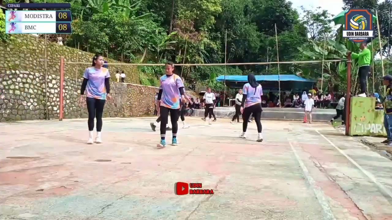 SET 3 SIKROD DEVI SINTA AYU VS TASYA SRI LALA BANG SEPTI ‼️TARKAM CIPARI CUP