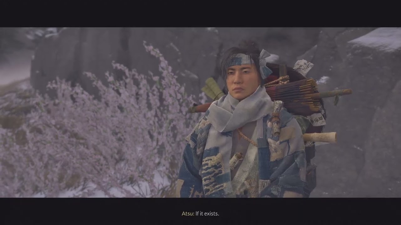 Ghost of Yōtei Part:14 Same story but different foot.