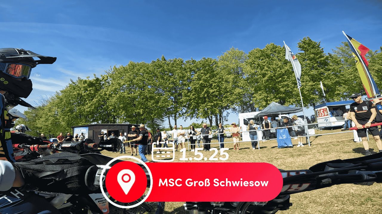 2 fast GoPro Laps | MSC Groß Schwiesow 2025 | Cato Nickel #131