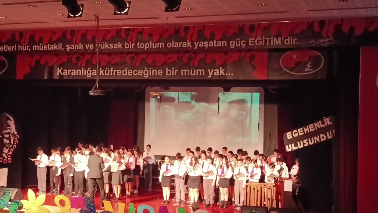 23 Nisan Ulusal Egemenlik ve Çocuk Bayramı’mız coşkuyla kutlandı.(2025-2)