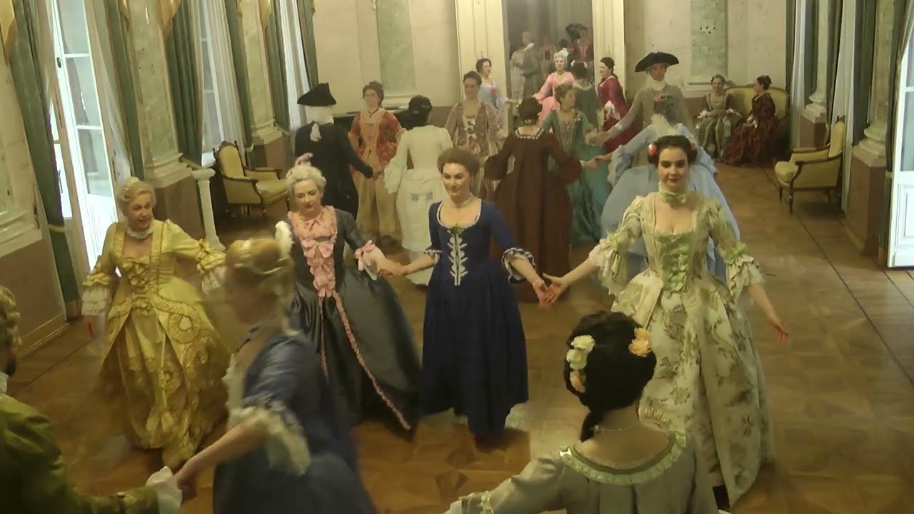 10 Premier potpourri de Landrin (white ballroom)