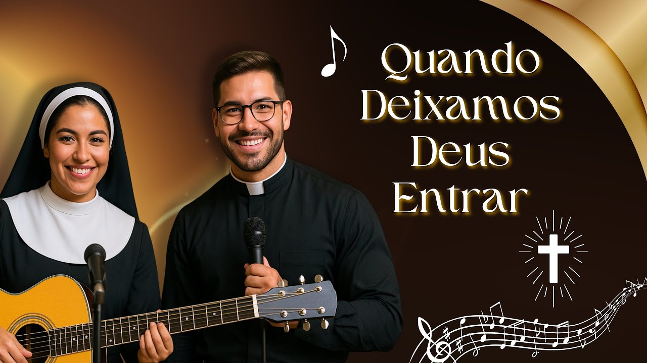 Músicas Católicas Acústicas Que Louvam a Deus | Sopros De Luz