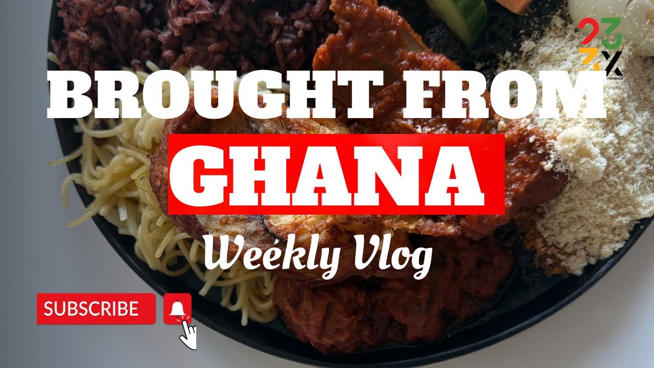 What I brought back from Ghana | Ghana Vlog